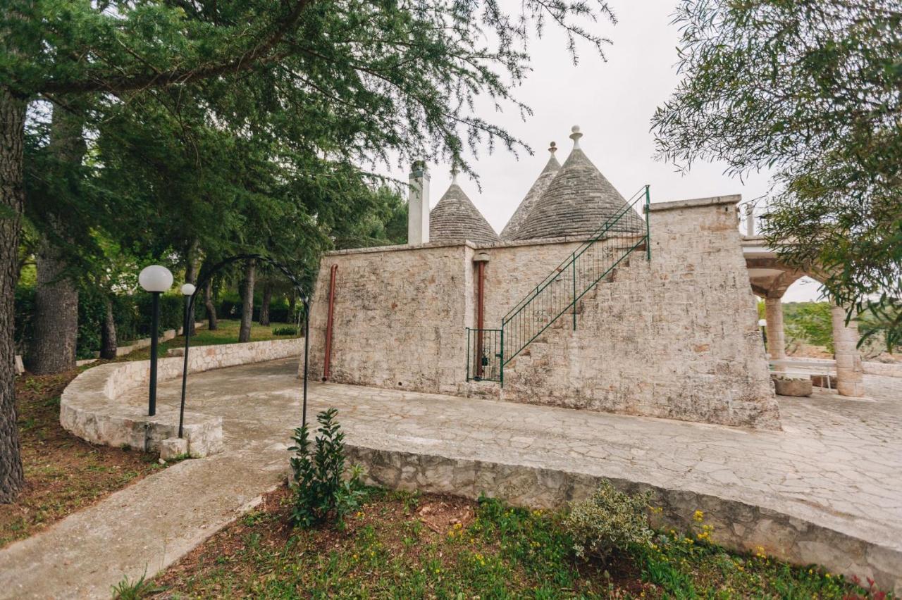 Trulli Pinnacoli Locorotondo Extérieur photo