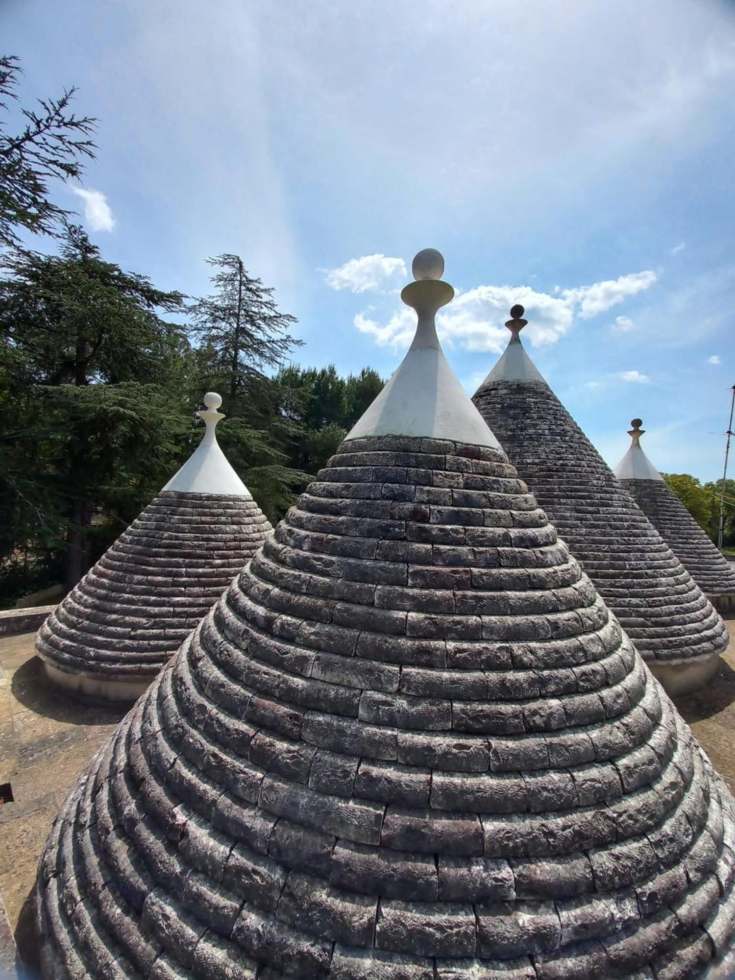 Trulli Pinnacoli Locorotondo Extérieur photo