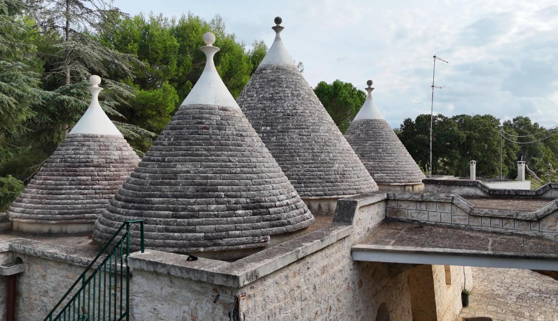 Trulli Pinnacoli Locorotondo Extérieur photo