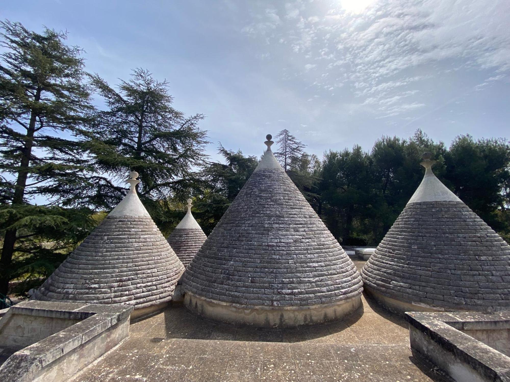 Trulli Pinnacoli Locorotondo Extérieur photo